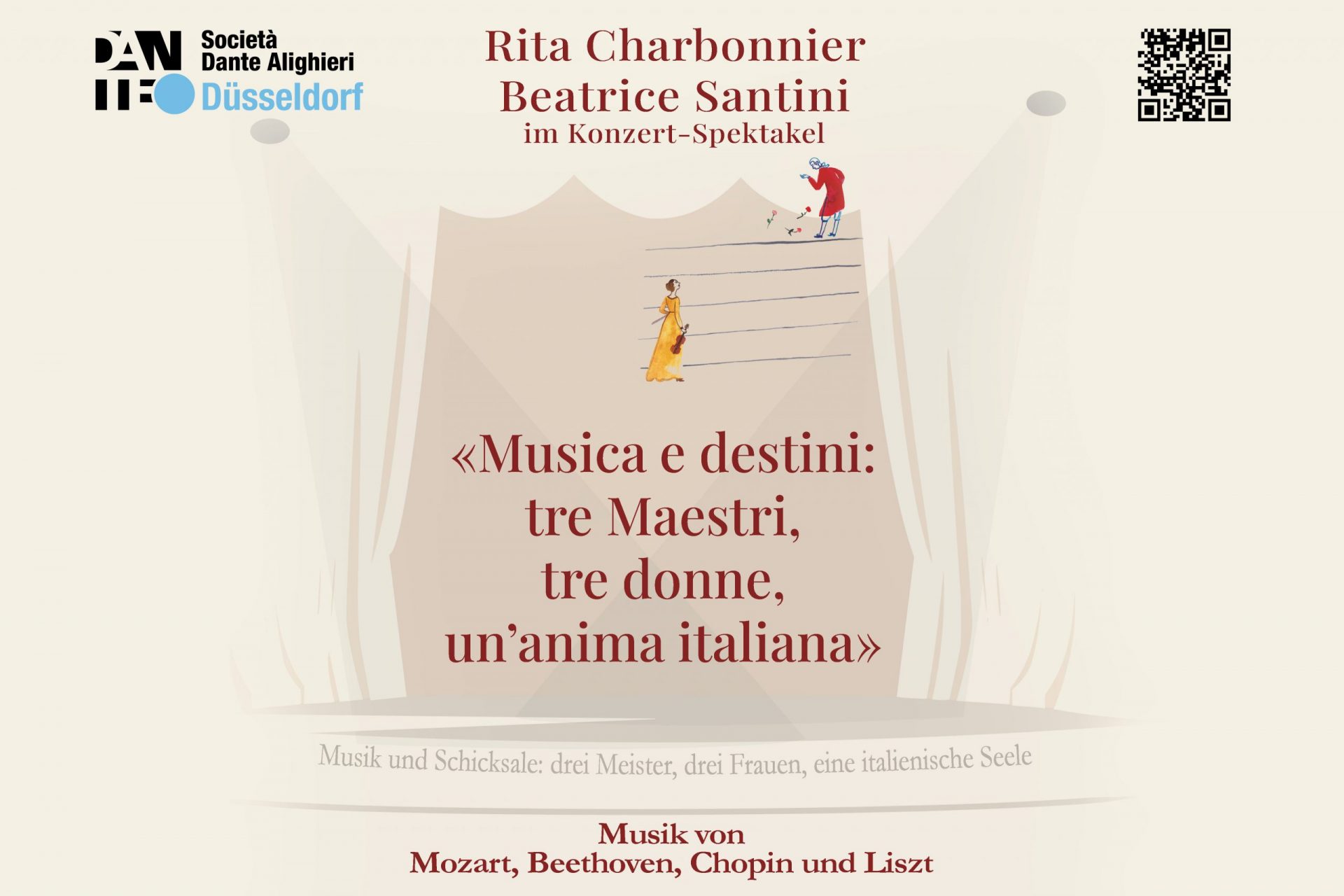 Musica e destini rett