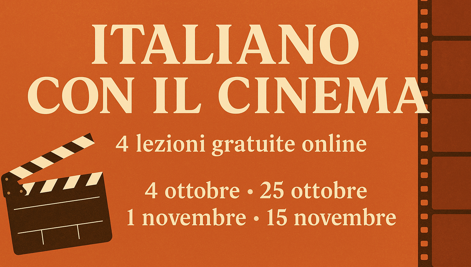 italiano con il cinema
