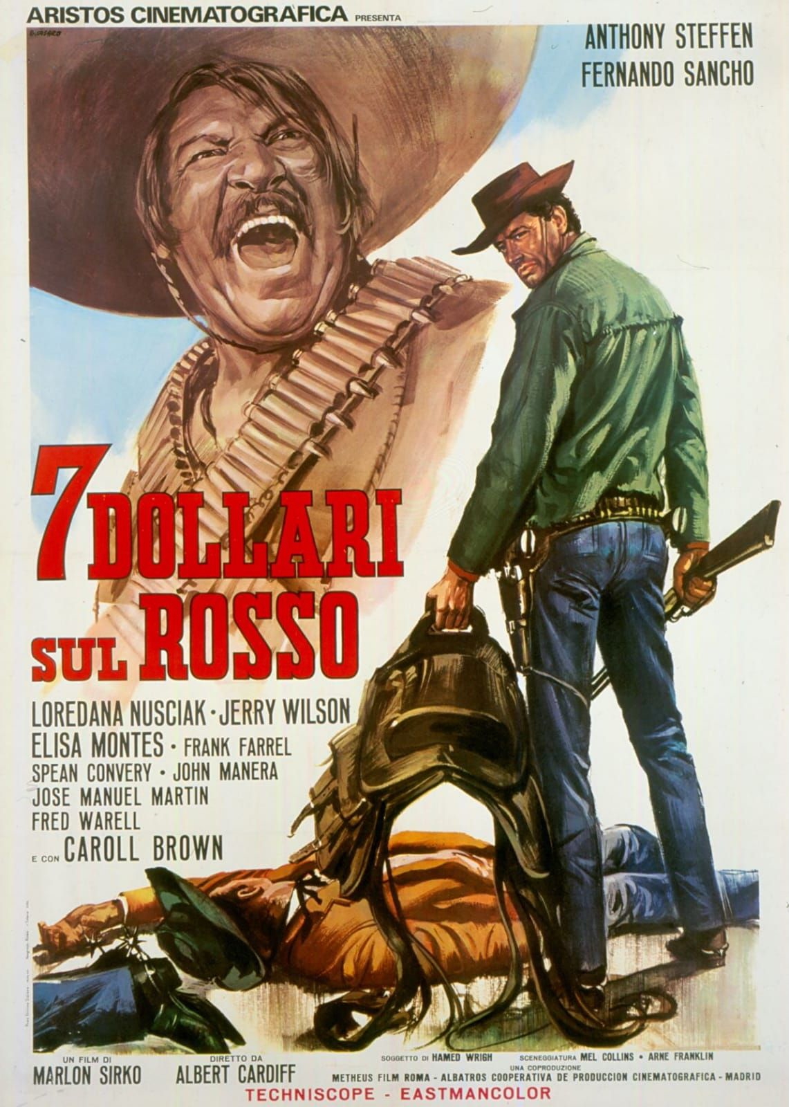 7dollarisulrosso_poster