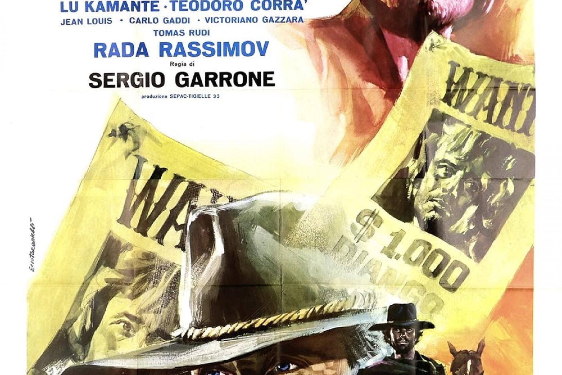 Django the bastard_poster