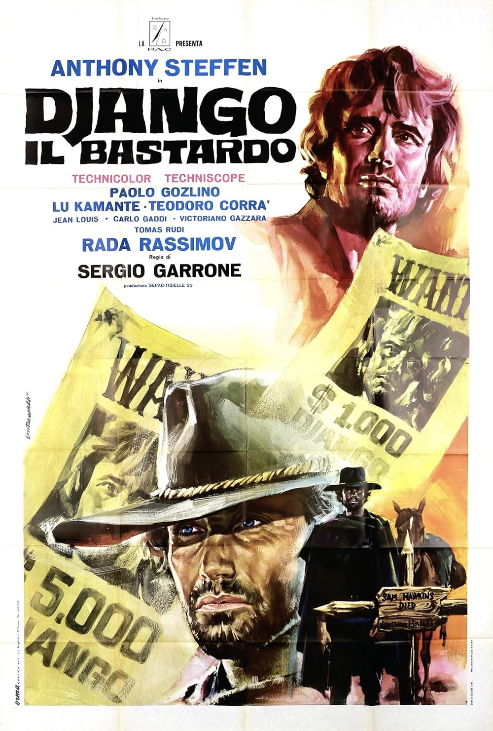 Django the bastard_poster