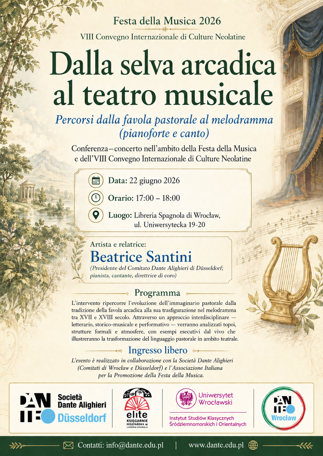 Beatrice, festa della musica IT