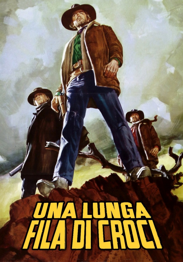 una lunga fila di croci